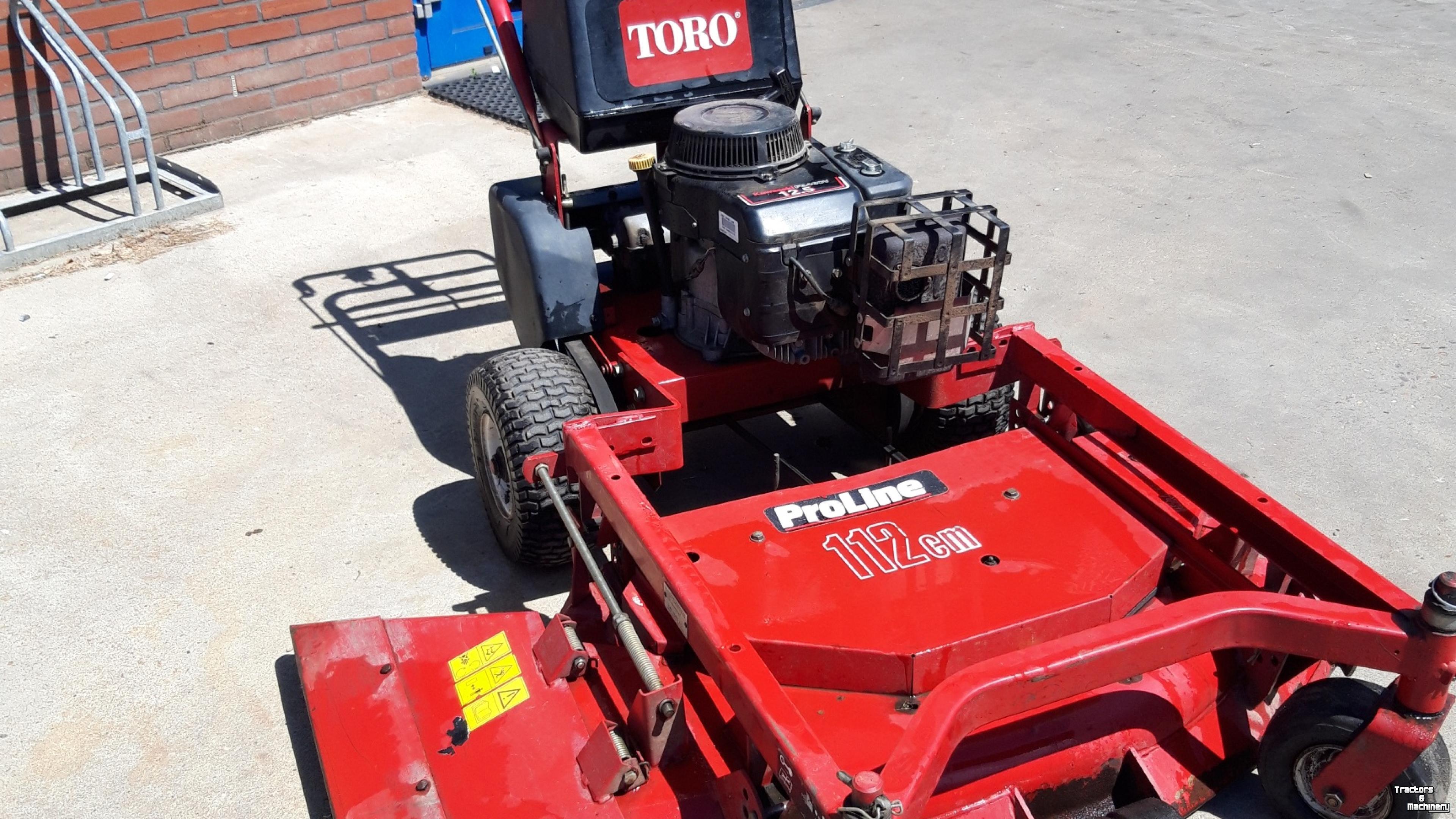 Handgeführte Rasenmäher Toro PROLINE 112