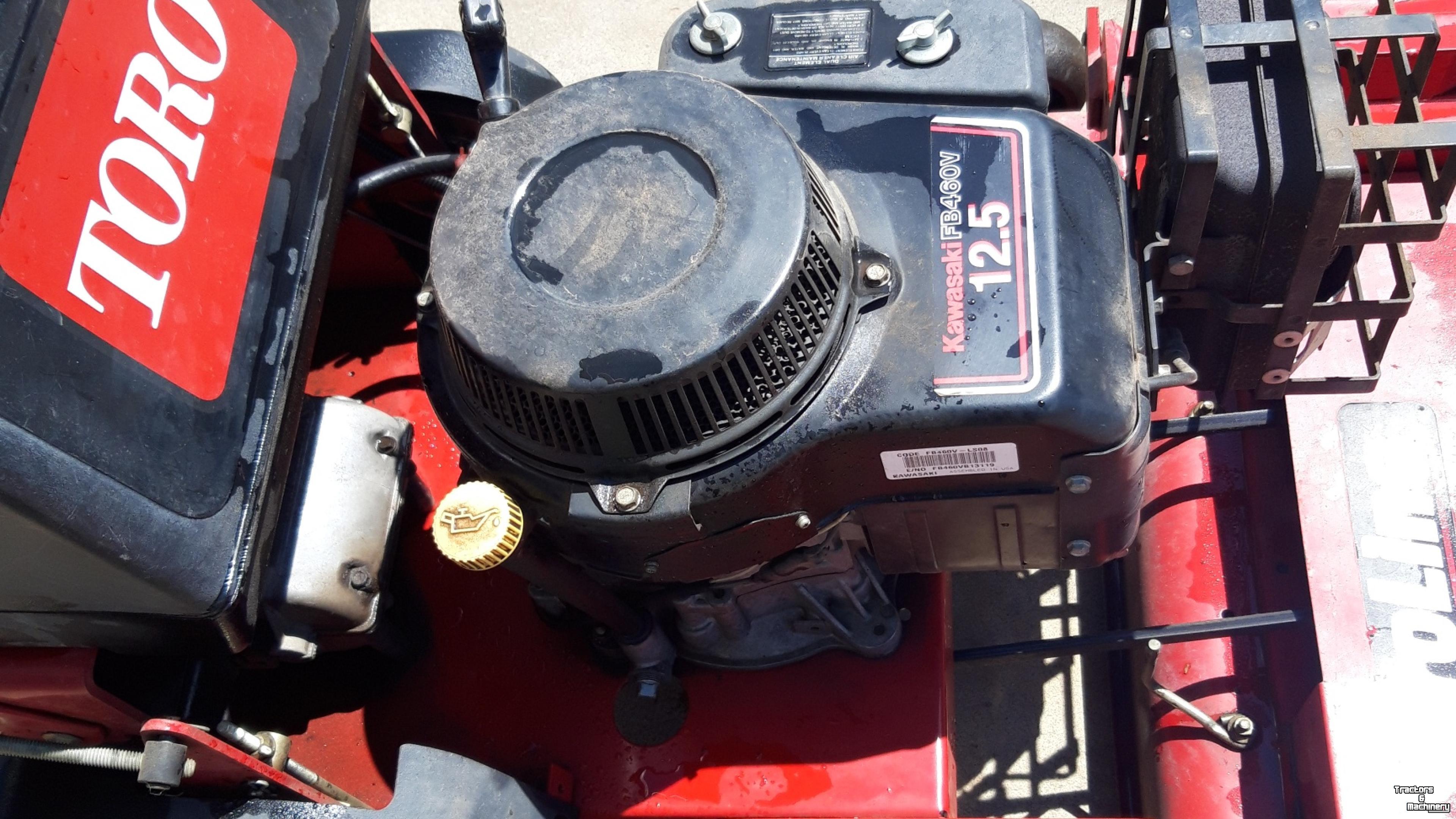 Handgeführte Rasenmäher Toro PROLINE 112