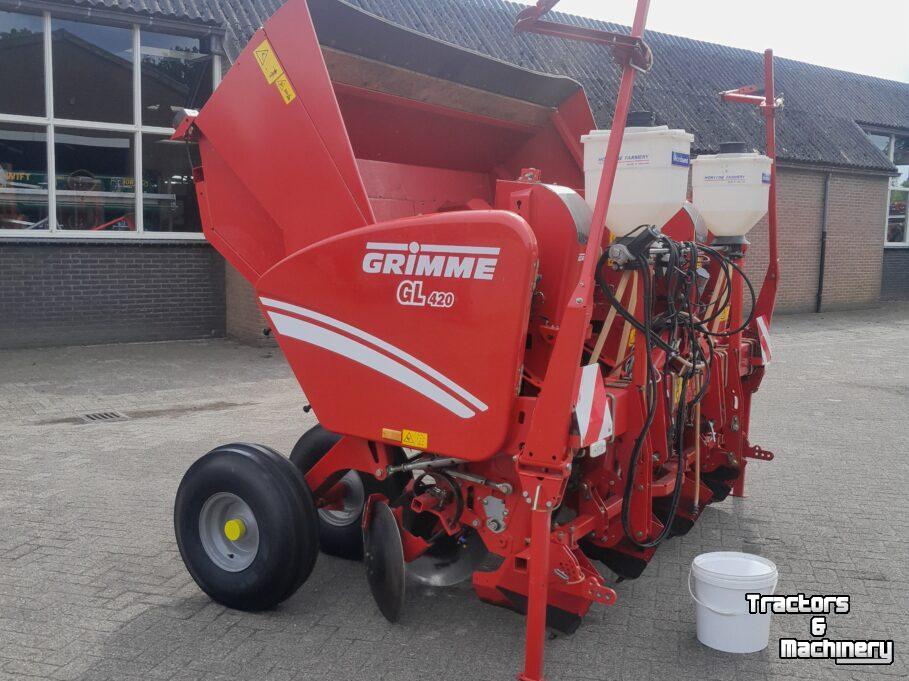 Kartoffellegemaschine Grimme GL 420