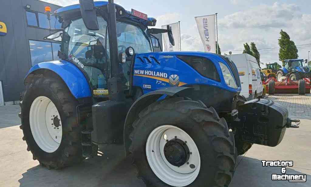 Schlepper / Traktoren New Holland T7.190AC
