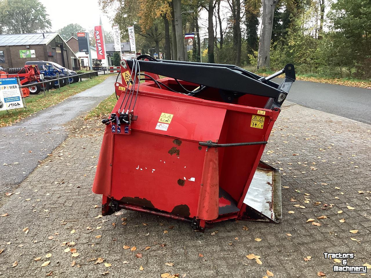 Futterdosiercontainer Trioliet Voerdoseerbak met kam