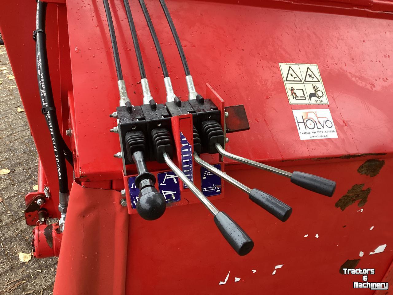 Futterdosiercontainer Trioliet Voerdoseerbak met kam