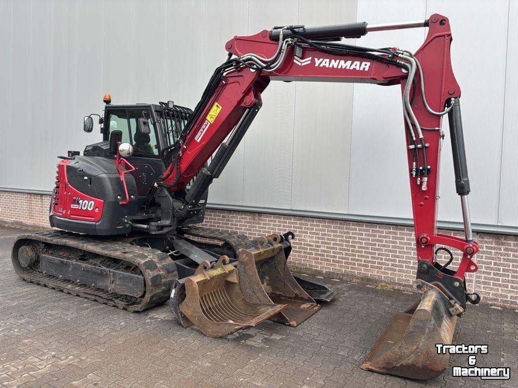 Minibagger Yanmar SV100-2-2PB