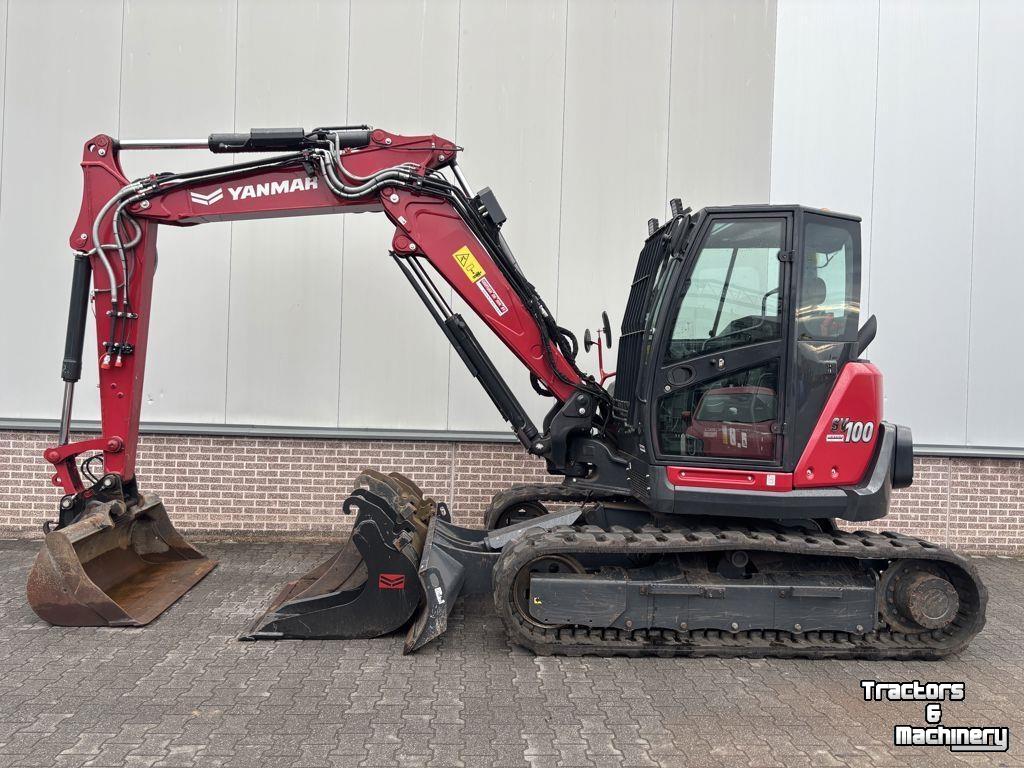 Minibagger Yanmar SV100-2-2PB