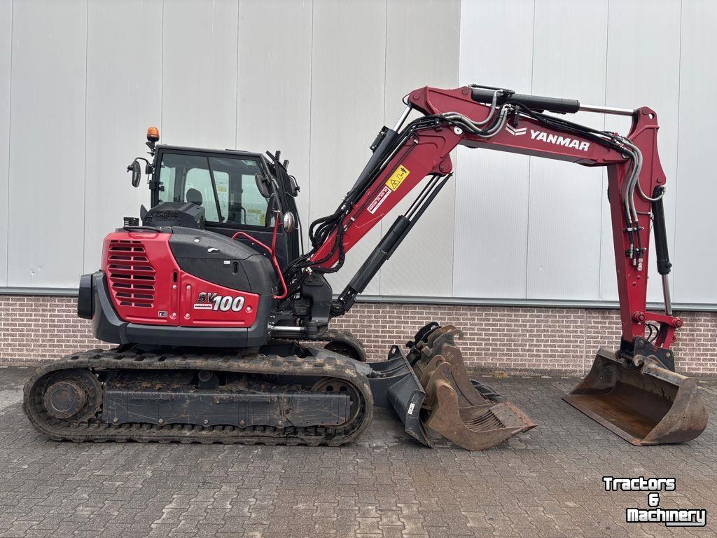 Minibagger Yanmar SV100-2-2PB