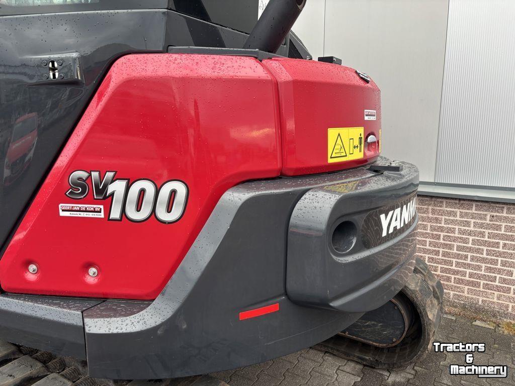 Minibagger Yanmar SV100-2-2PB