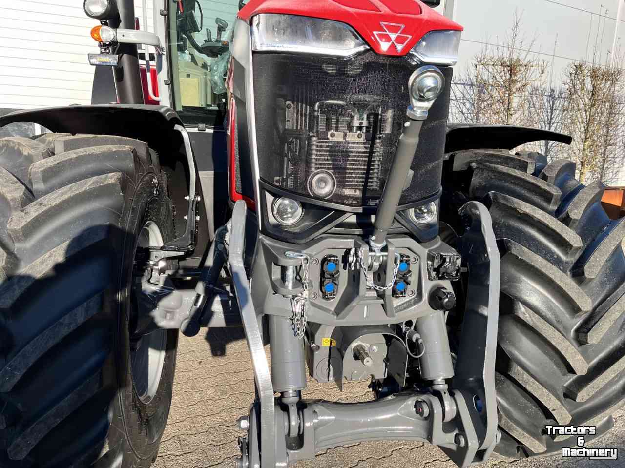 Schlepper / Traktoren Massey Ferguson 8S 285 Dyna VT Exclusief