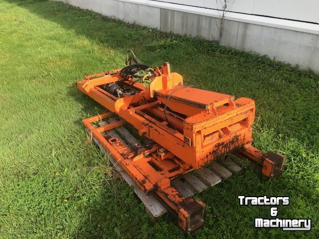 Anbau Hydraulik Stapler / Mini Gabelstapler  Bab Hefmast