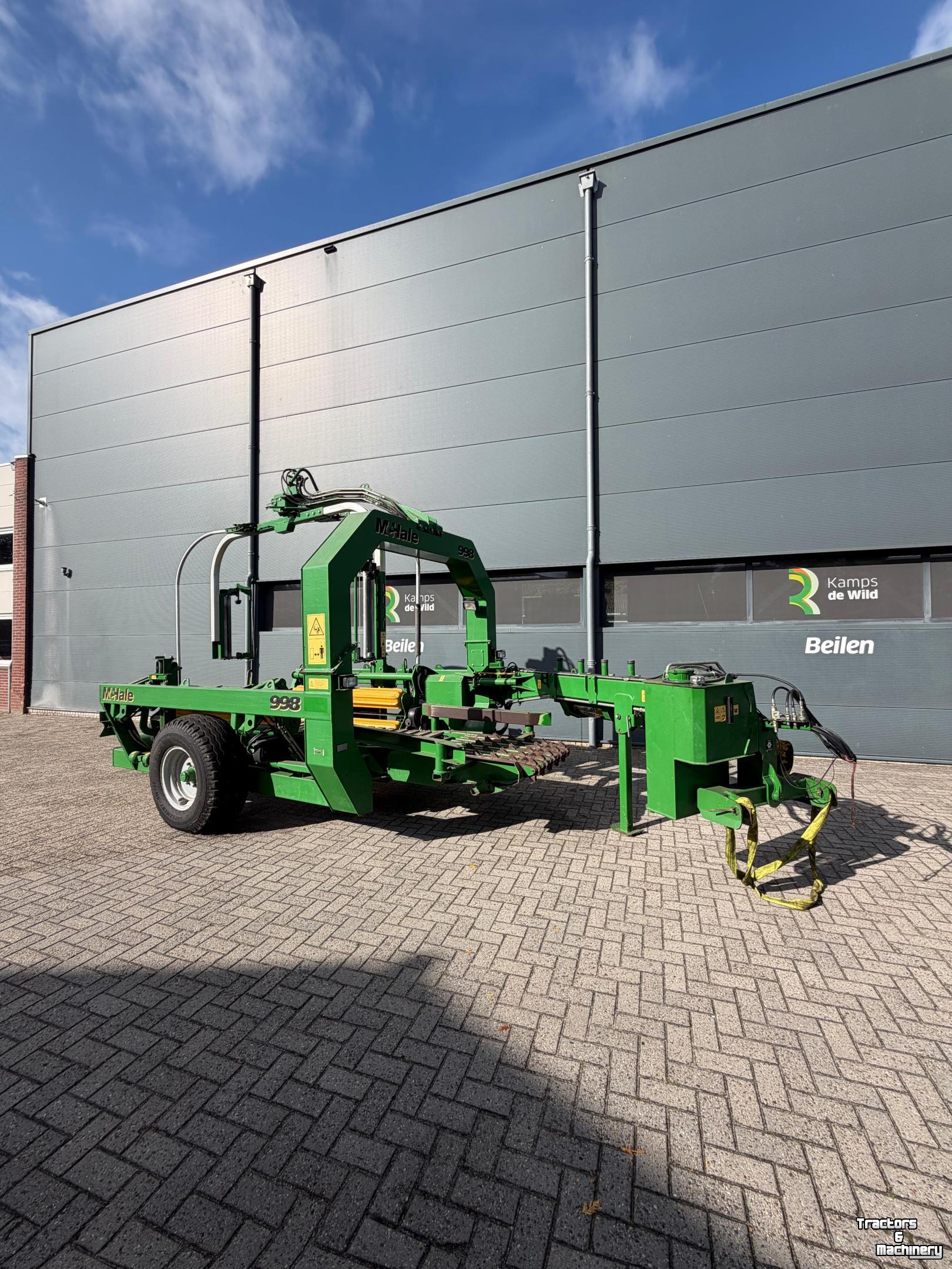 Ballenwickelmaschine McHale 998