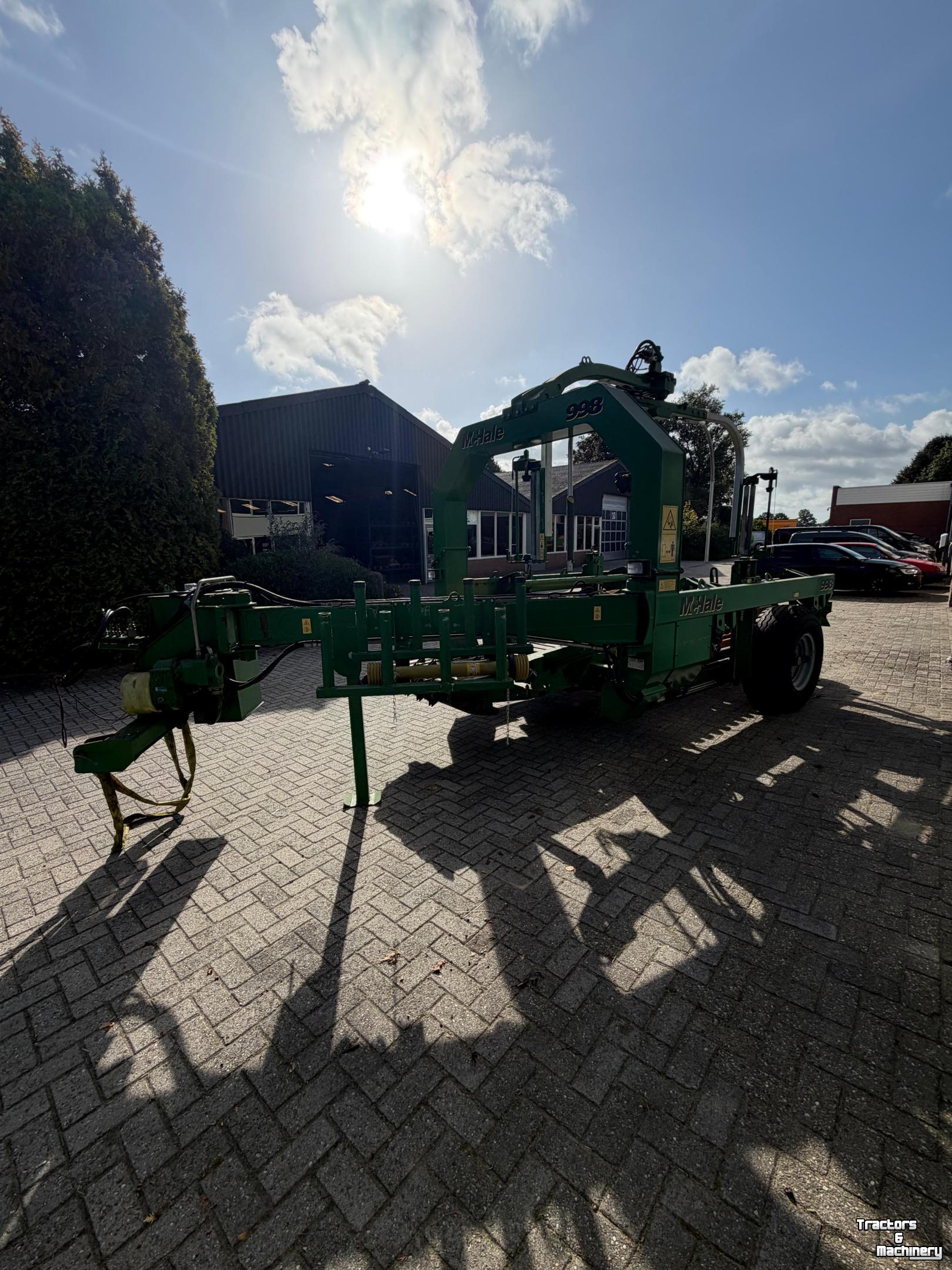 Ballenwickelmaschine McHale 998