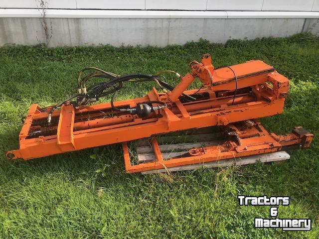 Anbau Hydraulik Stapler / Mini Gabelstapler  Bab Hefmast