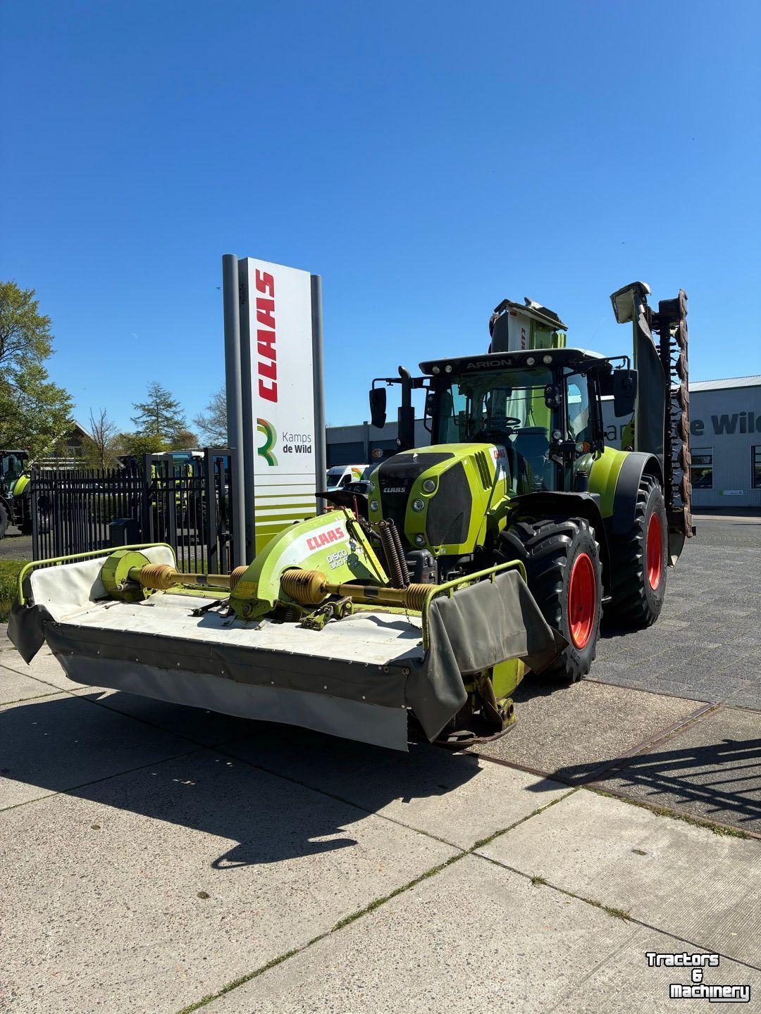 Mähwerk Claas DISCO 3100 FC Profil + Disco 9100 C Contour