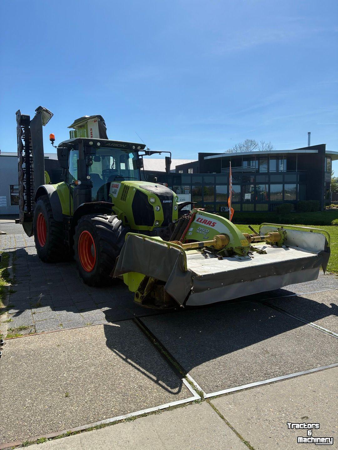 Mähwerk Claas DISCO 3100 FC Profil + Disco 9100 C Contour