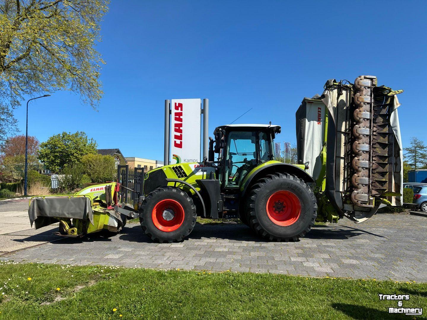 Mähwerk Claas DISCO 3100 FC Profil + Disco 9100 C Contour