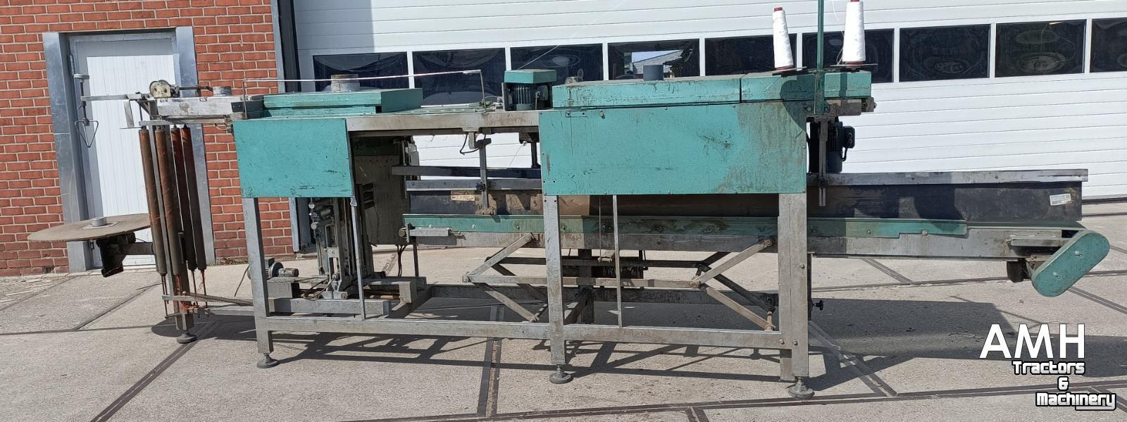 Sonstiges Förderanlagen und Material-Handling-Ausrüstungen Pro-Pak BSM-1 Rolverpakker  rolverpakker automaat rollstockbagger Netzverpackungsmaschine