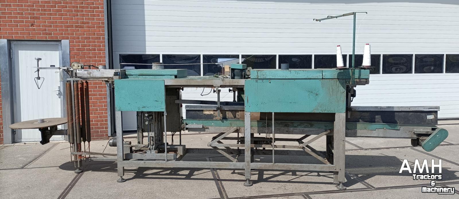 Sonstiges Förderanlagen und Material-Handling-Ausrüstungen Pro-Pak BSM-1 Rolverpakker  rolverpakker automaat rollstockbagger Netzverpackungsmaschine
