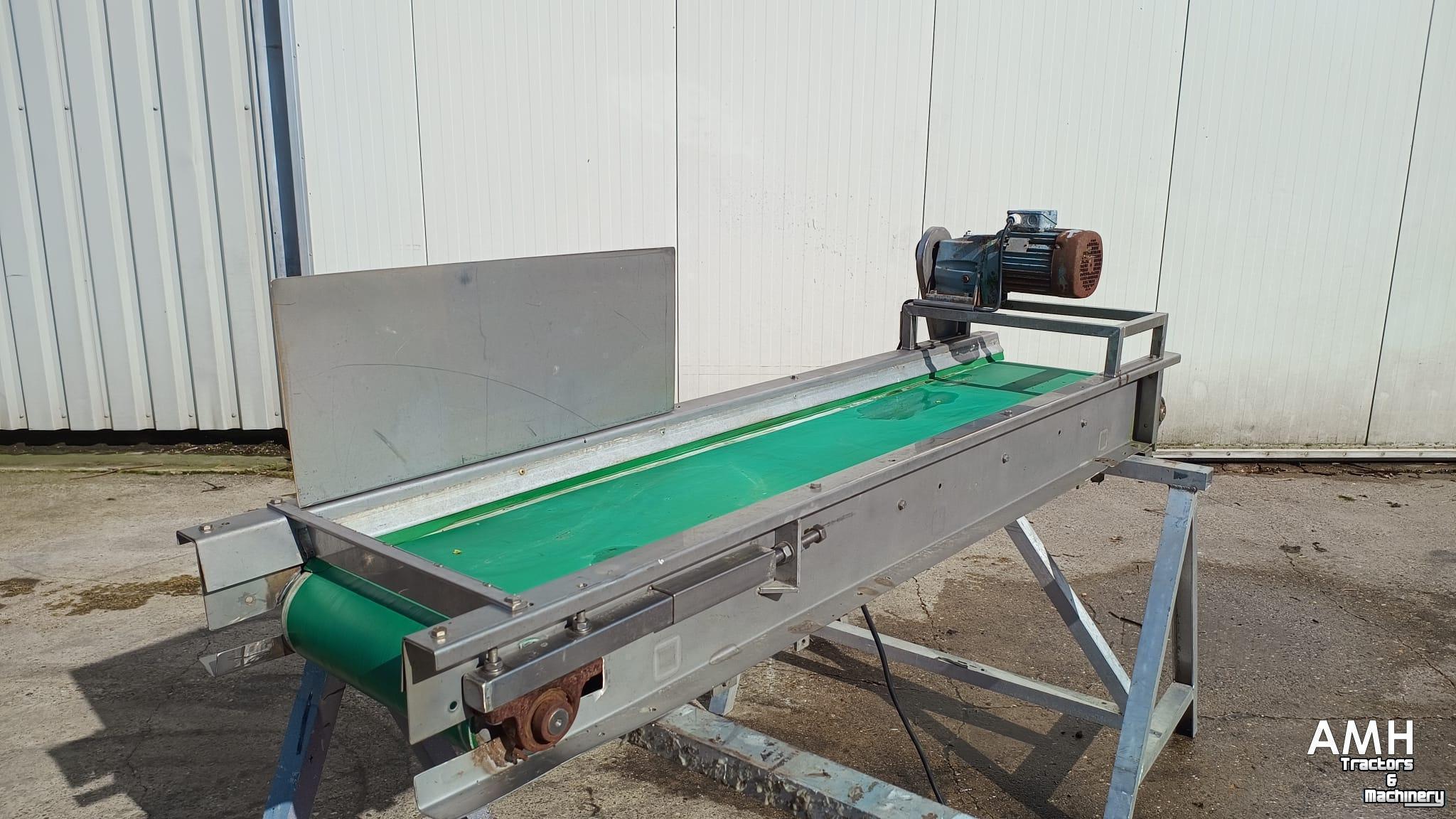 Förderband  Vlakke band 1920X415 TRANSPORTBAND VLAKKE BAND FLAT BELT CONVEYOR BELT FLACHBAND FÖRDERBAND