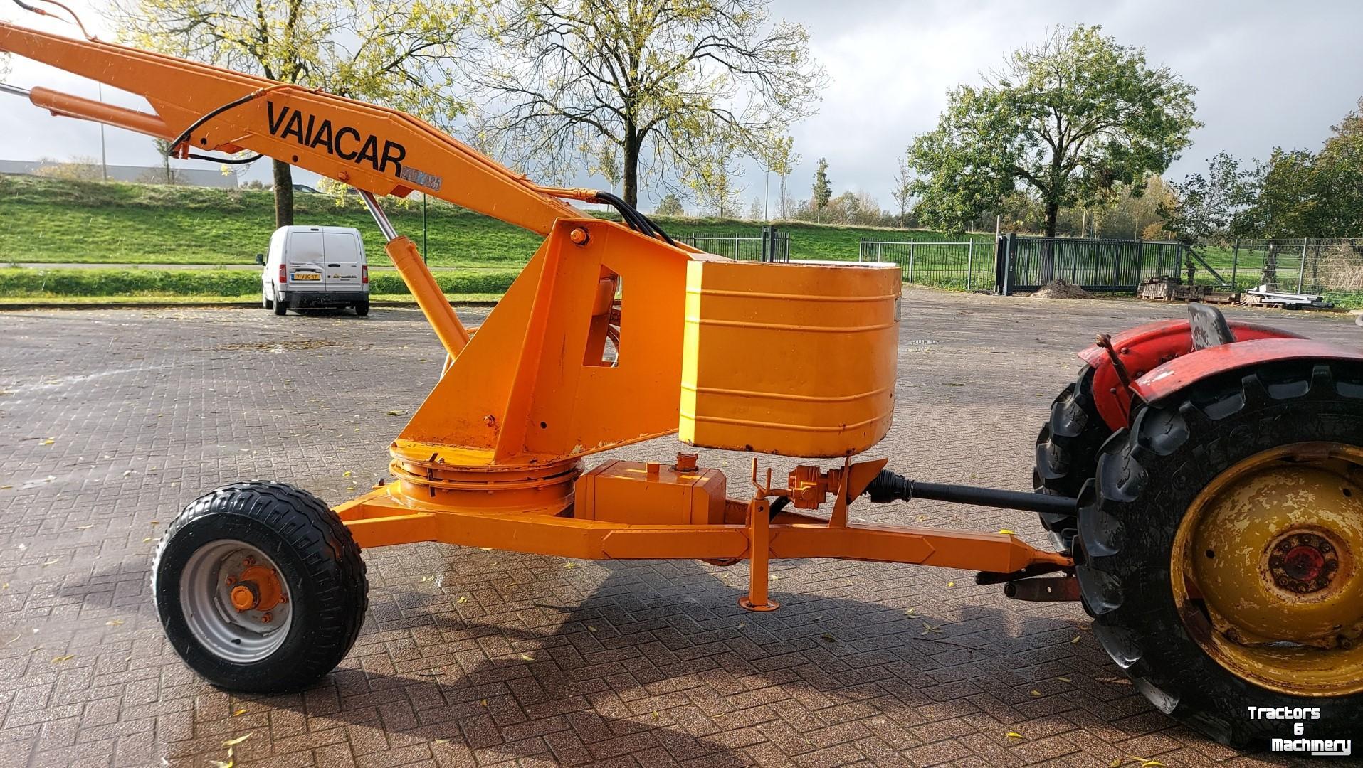 Bagger / Baggermaschine Caesar  GETROKKEN KRAAN