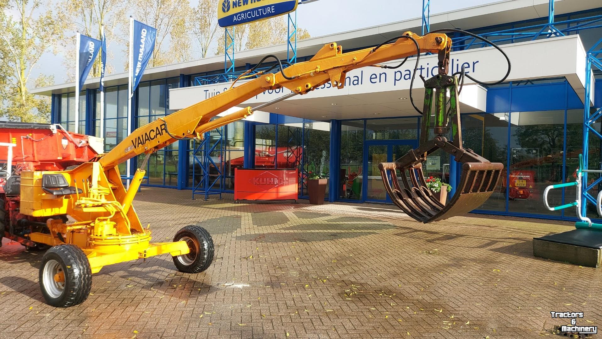 Mobilbagger Caesar  GETROKKEN KRAAN