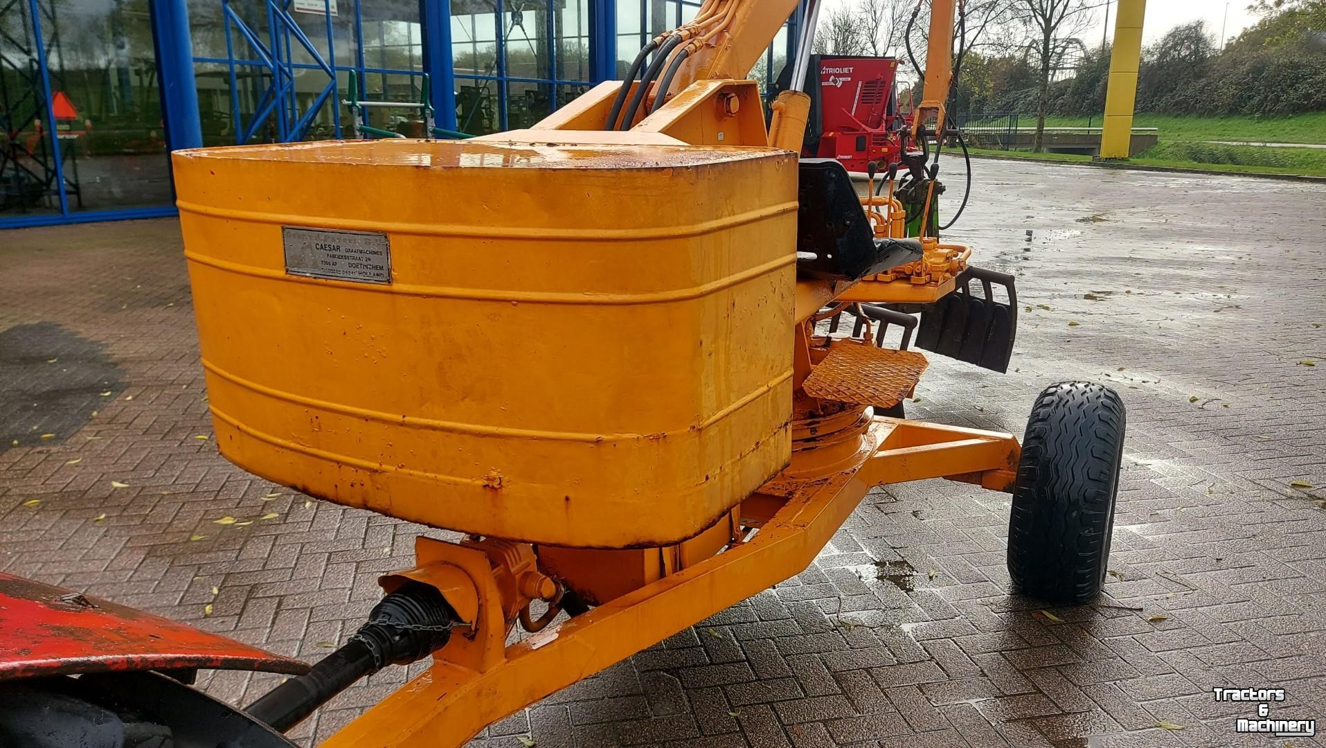 Mobilbagger Caesar  GETROKKEN KRAAN