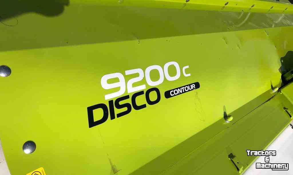 Mähwerk Claas Disco 9200 C Contour Maaier
