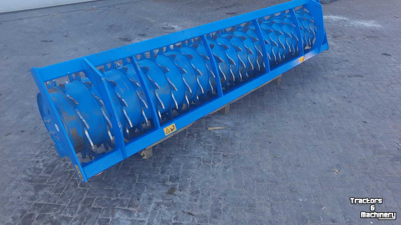 Rüttelegge Lemken ZPW 550 pakkerwals 3 meter rol
