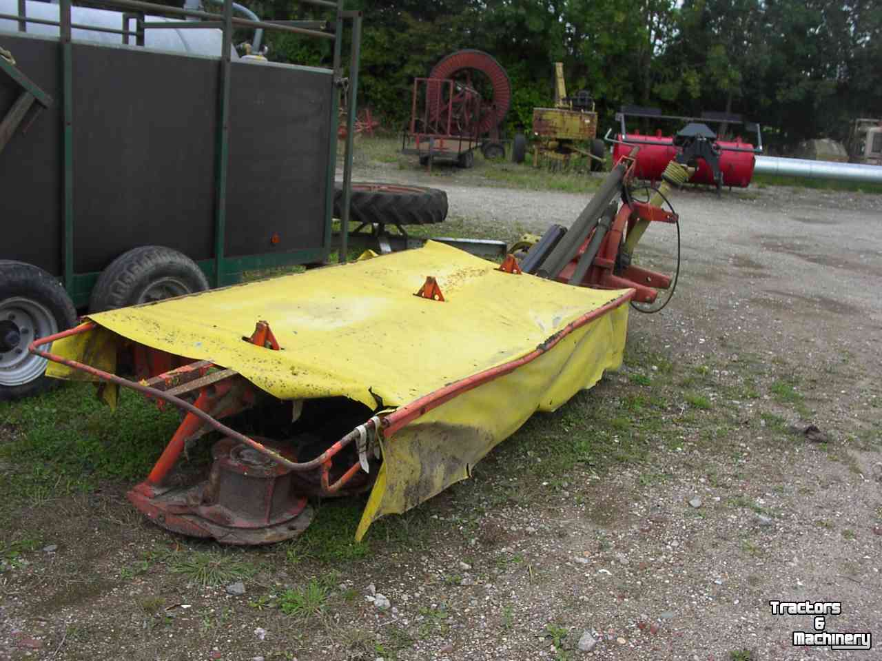 Mähwerk Fella SM 310