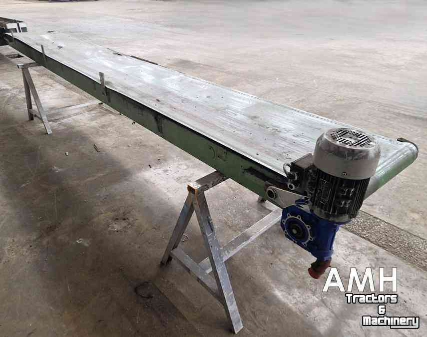 Förderband  5670X720 MM TRANSPORTBAND VLAKKE BAND FLAT BELT CONVEYOR BELT FLACHBAND FÖRDERBAND