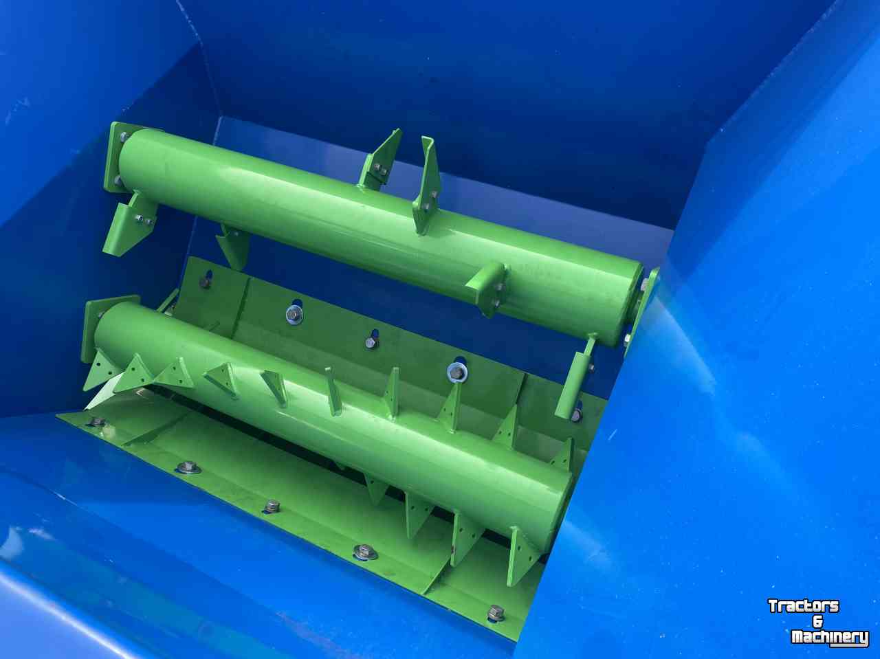 Sägemehl Streuer für Liegeboxen Ceres CBS-1300