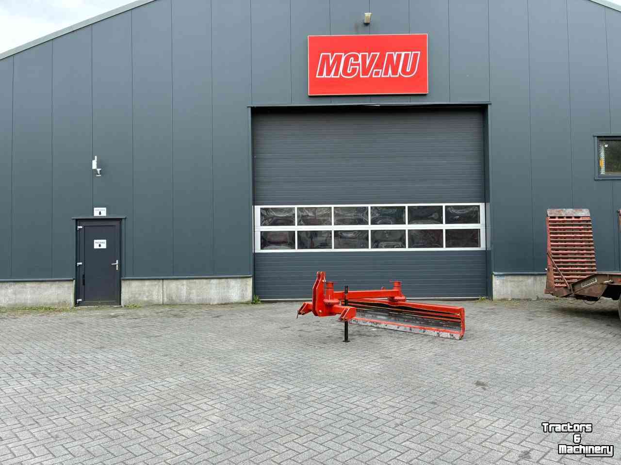 Planierschild Hekamp Trekkerschuif Z-250