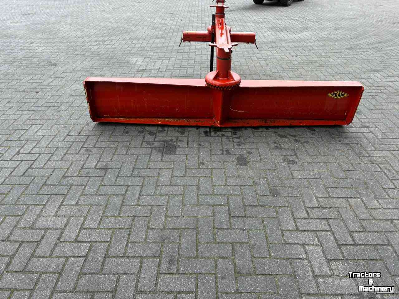 Planierschild Hekamp Trekkerschuif Z-250