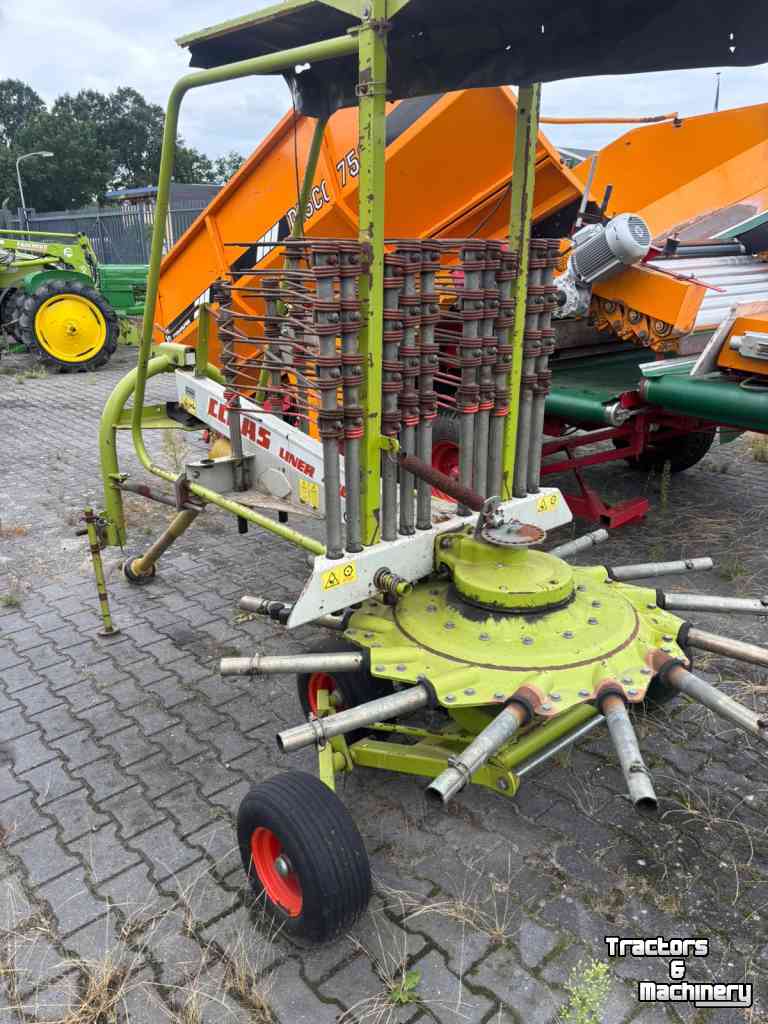 Schwader Claas Liner 430 S