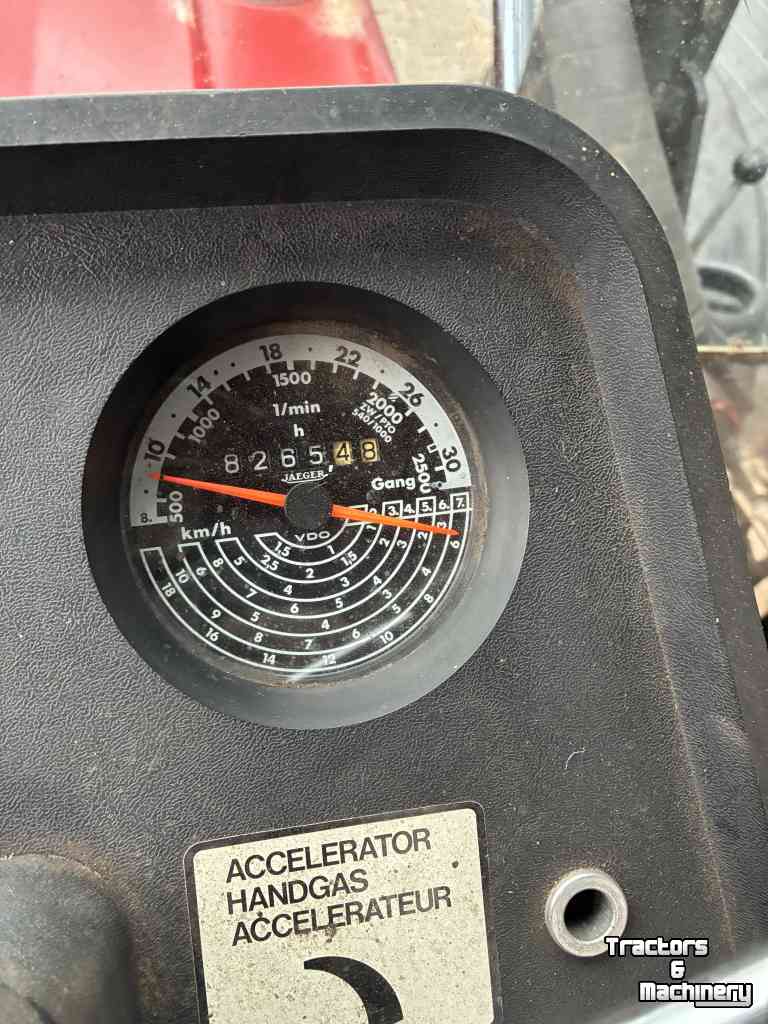 Schlepper / Traktor Case-IH 845 XLA