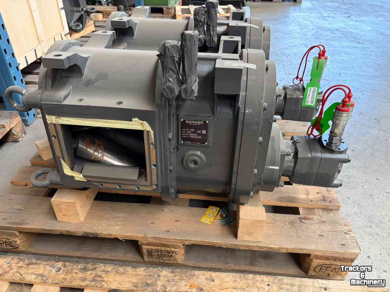 Güllepumpe Börger FL 1036 Hydro "MIP"