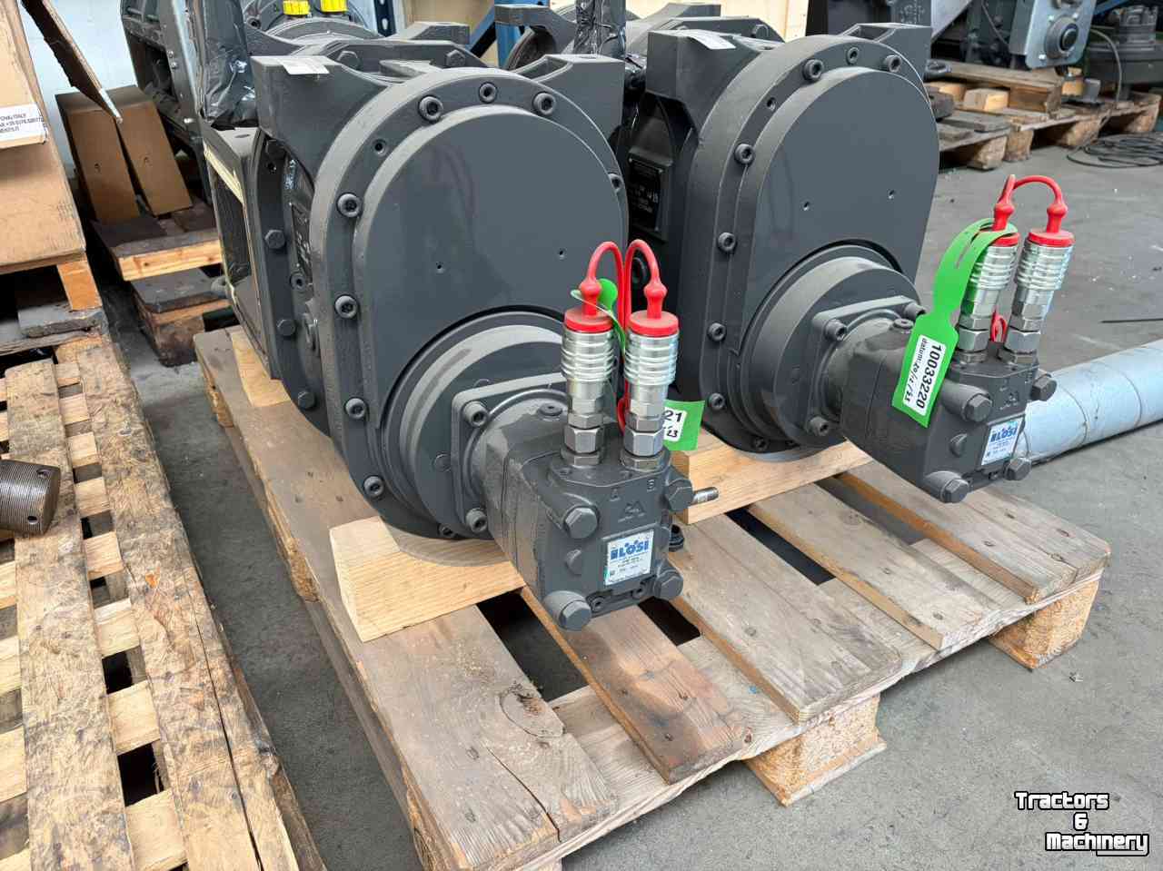 Güllepumpe Börger FL 1036 Hydro "MIP"