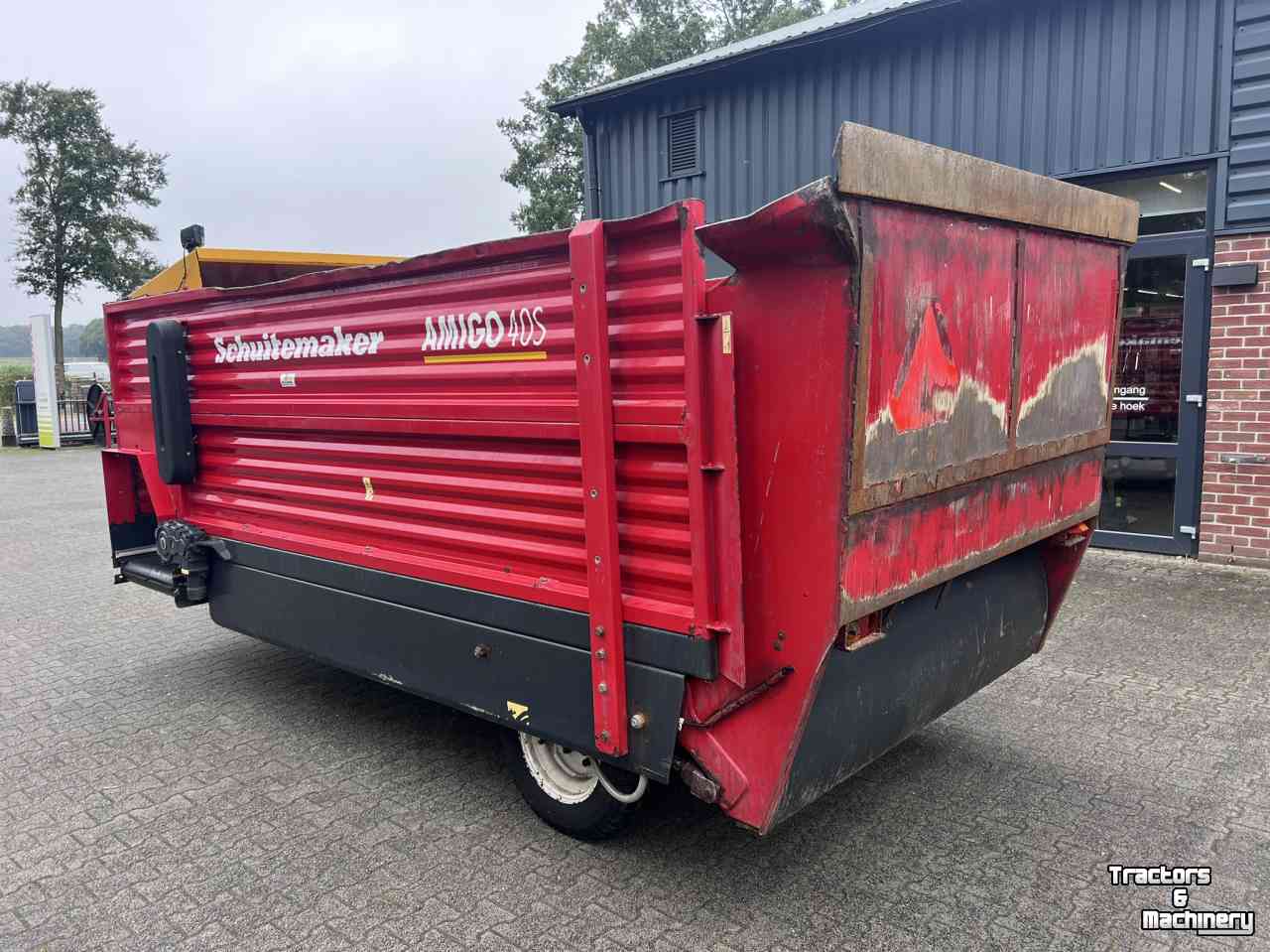 Siloblockverteilwagen Schuitemaker Amigo 40S
