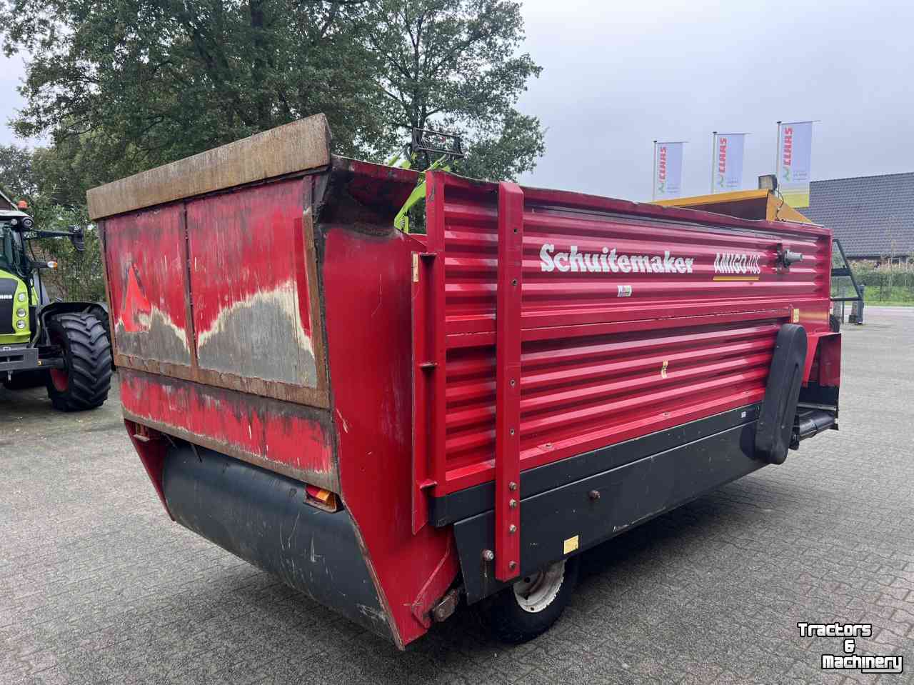 Siloblockverteilwagen Schuitemaker Amigo 40S