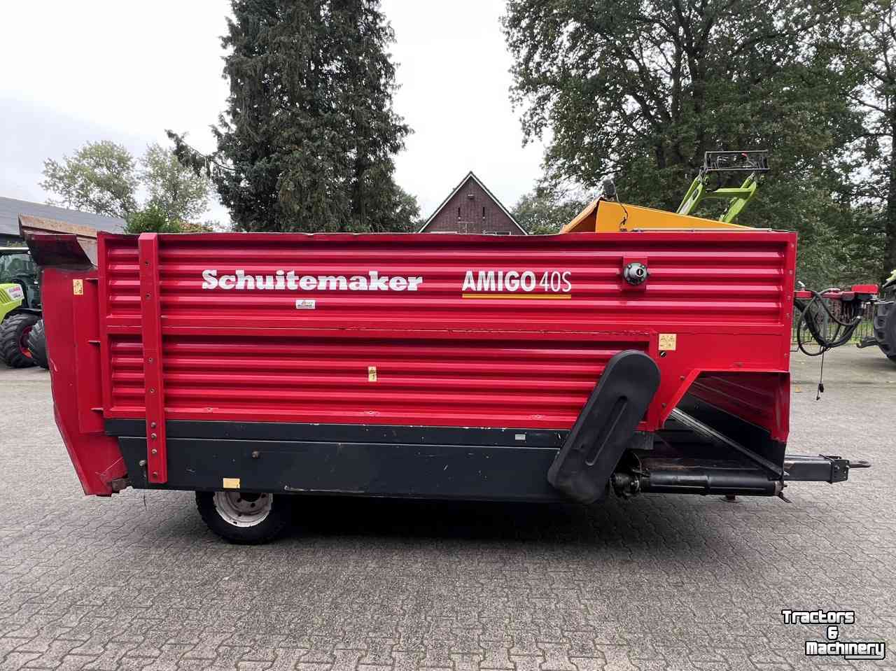 Siloblockverteilwagen Schuitemaker Amigo 40S