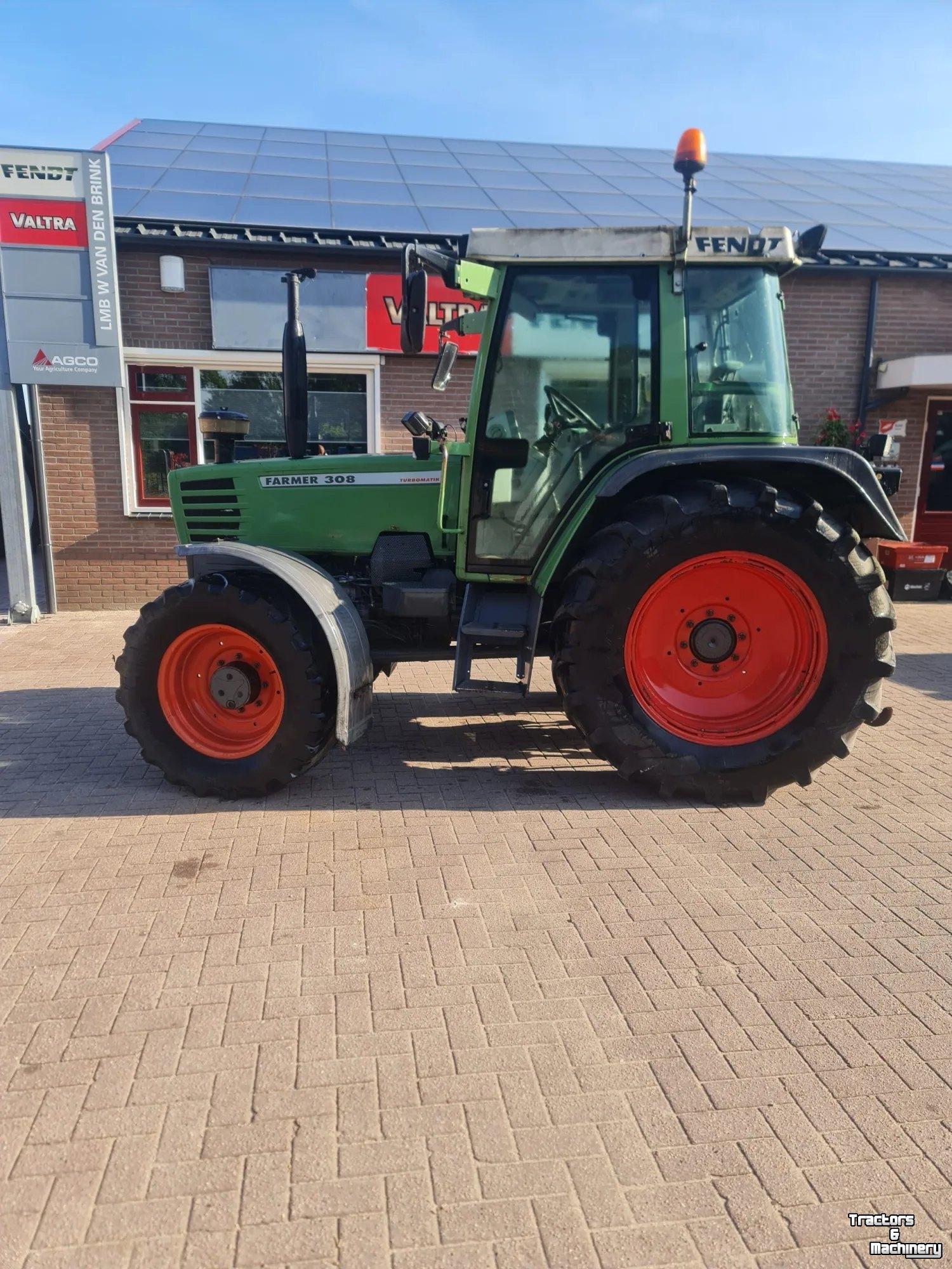 Schlepper / Traktor Fendt 308 HOLLAND FARMER