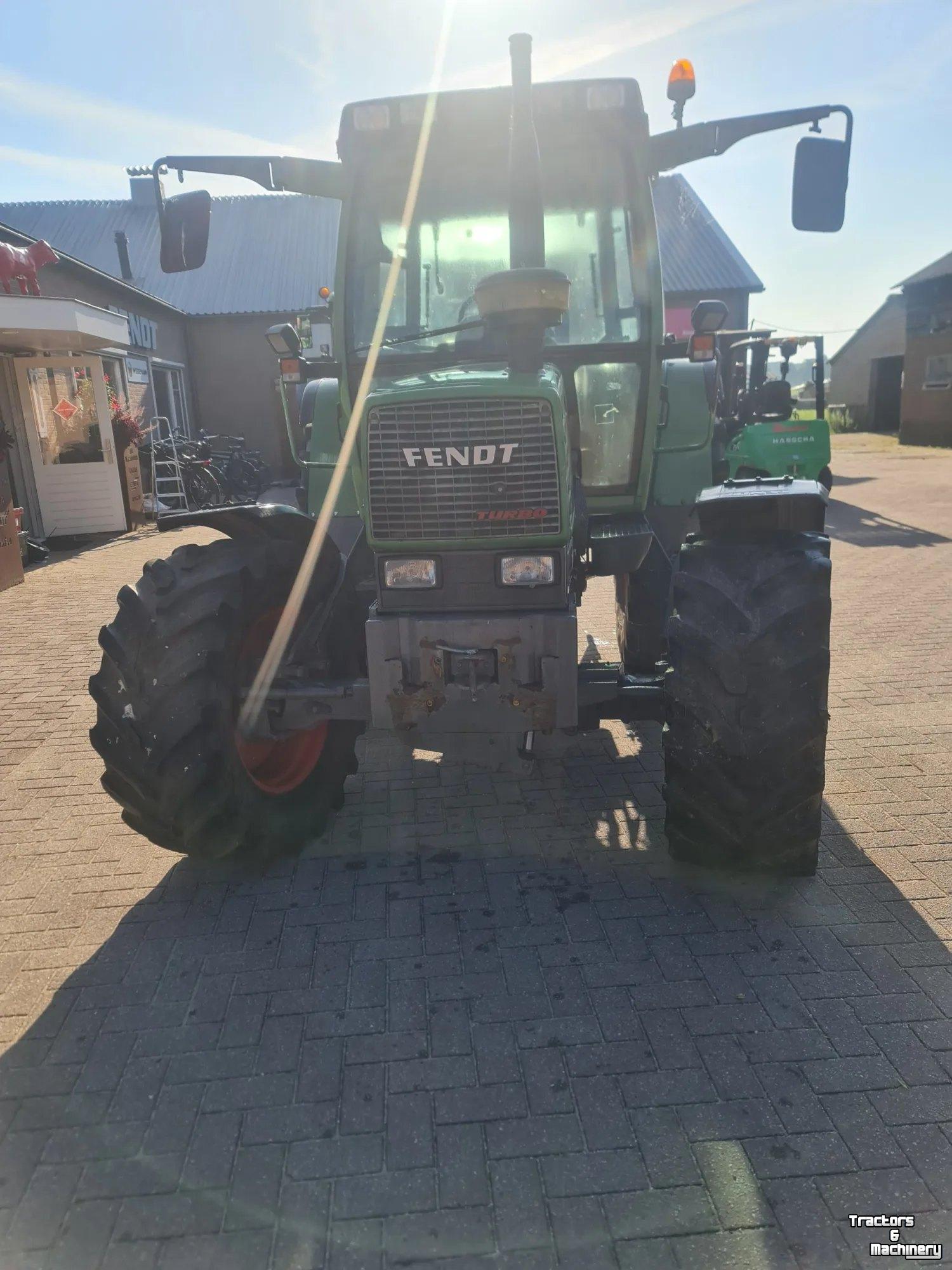 Schlepper / Traktor Fendt 308 HOLLAND FARMER
