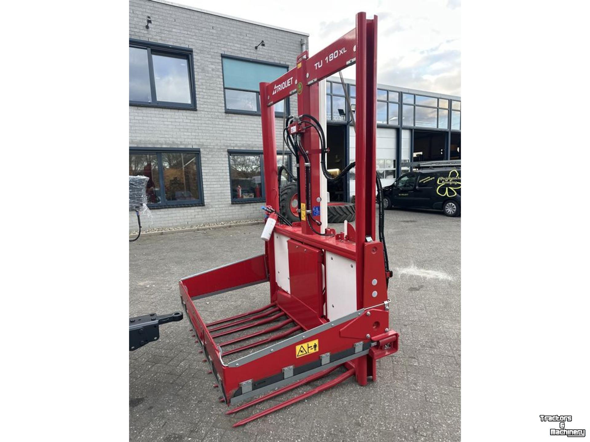 Siloblockschneider Trioliet TU180XL