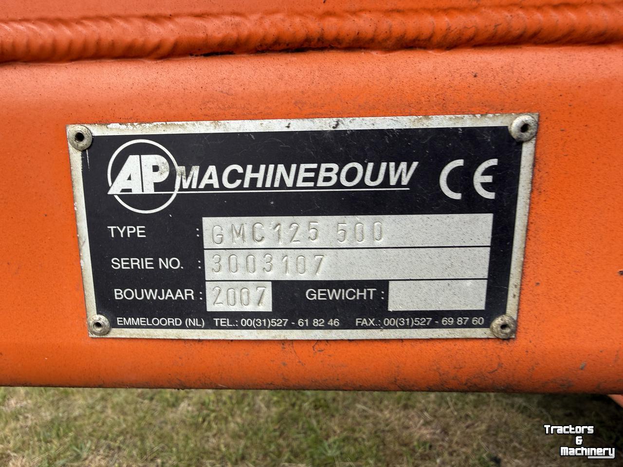 Beregnungsmaschine Faber AP MAXI 125-500  nr. 1