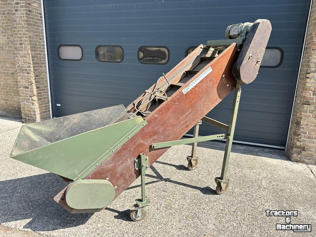 Förderband Schouten KISTENVULBAND