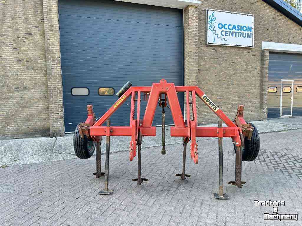 Tiefenlockerer Evers Holsteiner HSD-4 Woeler / Diepwoeler