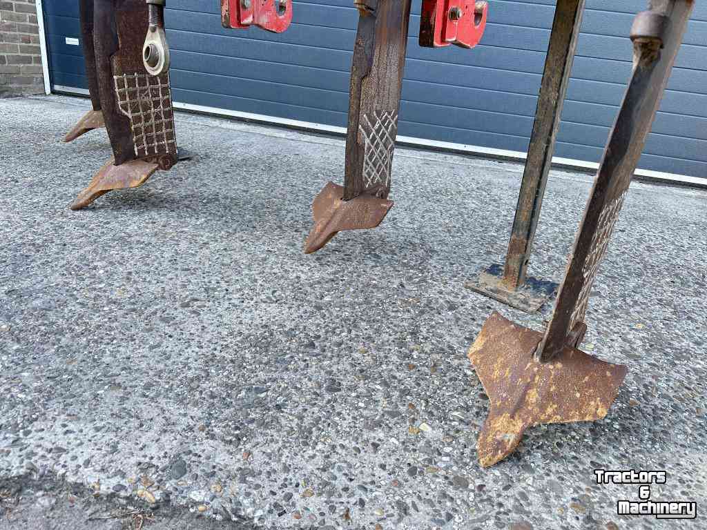 Tiefenlockerer Evers Holsteiner HSD-4 Woeler / Diepwoeler