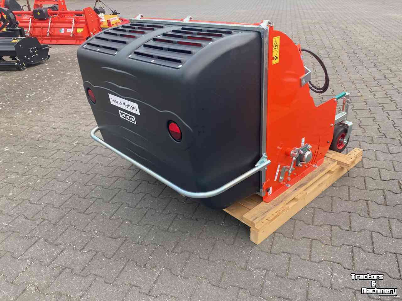 Rasenbelüfter Kubota Koala  1000 klepelmaaiers verticuteermachine leverbaar; 1000, 1200,1600