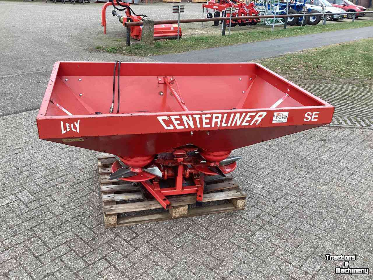 Düngerstreuer Lely Centerliner SE Kunstmeststrooier