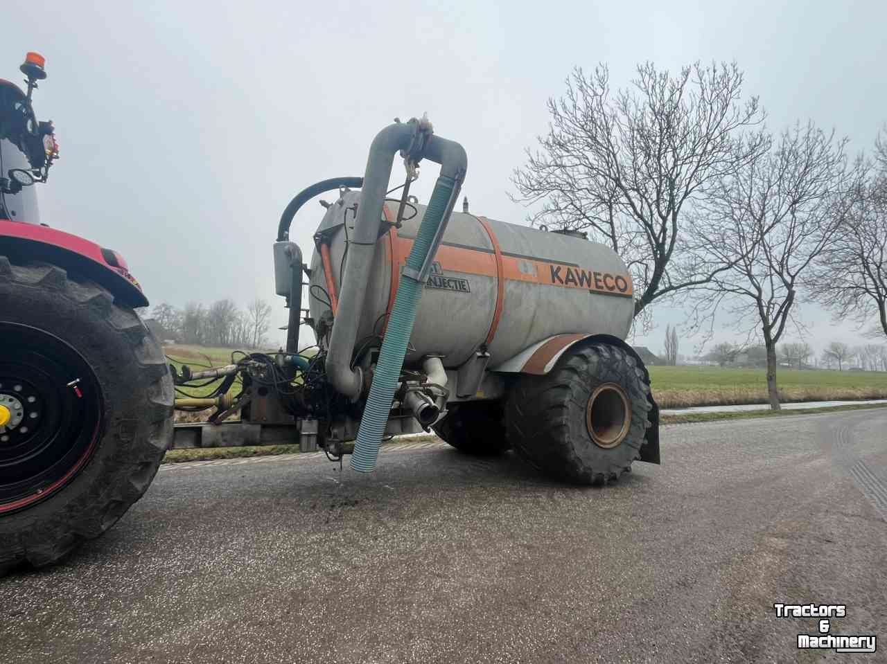 Gülletankwagen / Güllefässer Kaweco 10500L mesttank