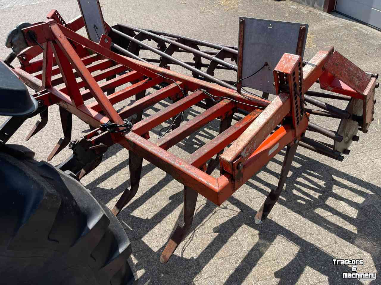 Grubber Evers Grubber mit Rohrstabwalze