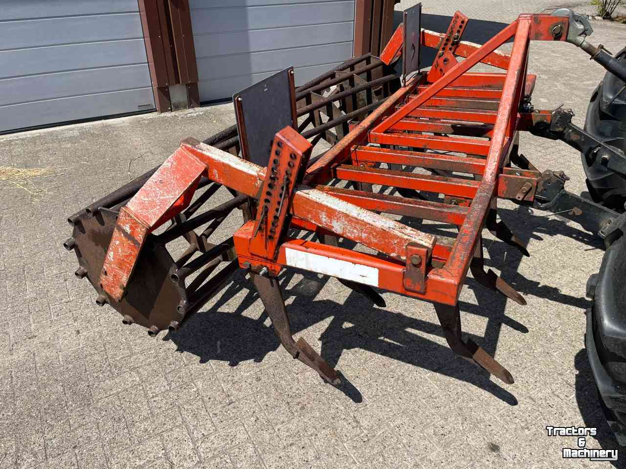 Grubber Evers Grubber mit Rohrstabwalze